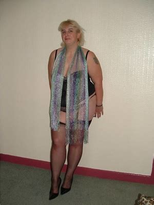 Blonde Plumper Teases With Her Humongous Body In Differe XXX Dessert