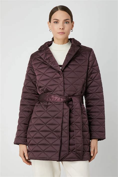 Стеганая куртка с поясом SnowQueen_collection 667034003 цены в Москве ...