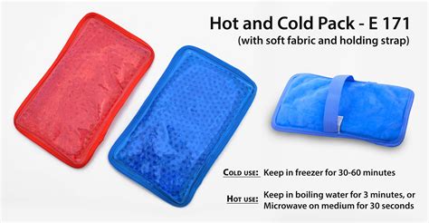 Hot Cold Therapy Gel Pack Reusable Pain Relief Pack With Soft