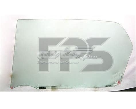 GS 2301 D304 XYG стекло двери задней правой