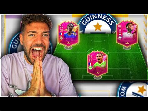 Fifa Wakez Baut Highest Rated Futties Fut Draft Youtube