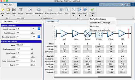 如何用MATLAB和Simulink进行RF系统级的设计以及PA的建模和仿真 MATLAB Simulink