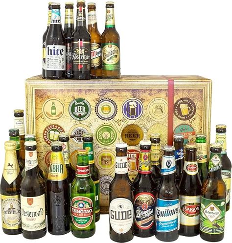 X Biere Aus Der Welt Deutschland Geschenkset Geburtstag Geschenk