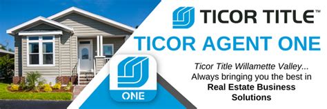 Ticor Agent One Ticor Title Mid Valley