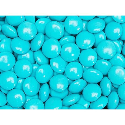 Milk Chocolate Gems Teal 2lb Bag Candy Warehouse