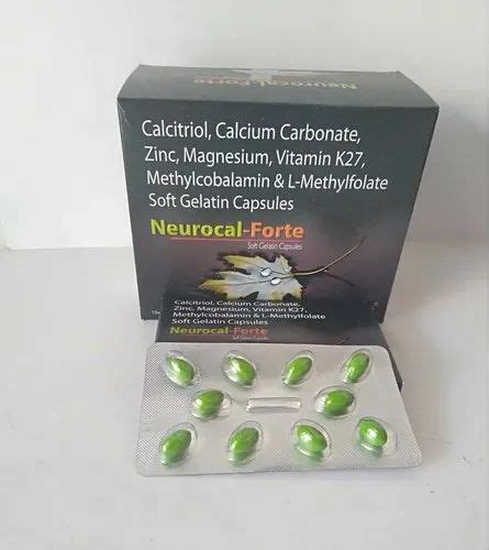 Calcium Carbonate Calcitriol Vit K2 7 Methylcobalamin Magnesium Zinc