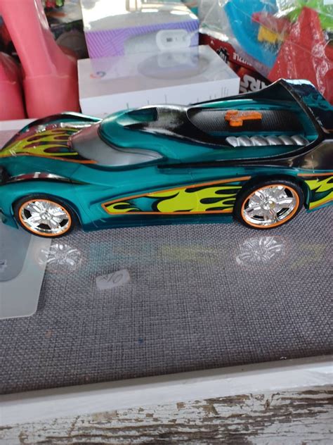 Hot Wheels Toy State Hyper Racer Car Flashing Lights Etsy