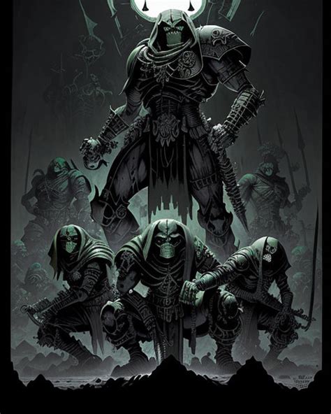 Necron Warhammer 40k 002 by nothus1 on DeviantArt