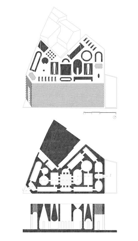 Two Diagrams Showing The Different Parts Of A House And What They Are