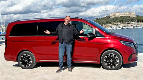 Mercedes Eqv Facelift Die Neue Elektrische V Klasse Im Test Die