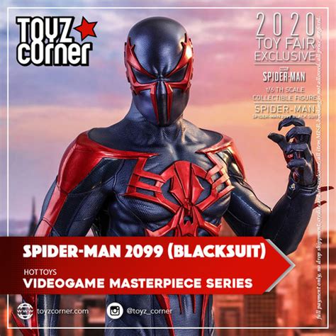 Promo Hot Toys Vgm Vgm Spider Man Black Suit Cicil X Jakarta Selatan Toyz