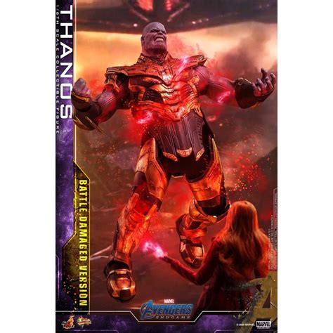 Beast Kingdom 野獸國 Hot Toys MMS564 12吋 復仇者聯盟 薩諾斯 戰損版 終局之戰 PChome 24h購物