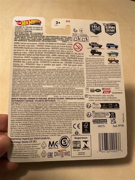 CHASE 2005 Toyota Land Cruiser Prado Hot Wheels Premium Neu Und Originalverpackt In Mels