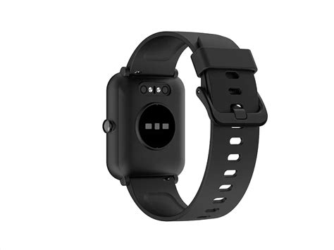 Смарт-часы Kepup W200 с логотипом, материал гипоаллергенный силикон ...