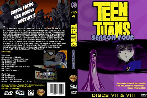 Teen Titans Season 4 Custom by DaemonCorps on DeviantArt