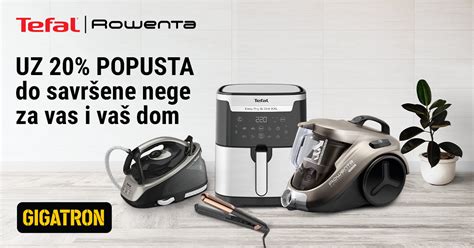 Popusta Na Rowenta I Tefal Male Ku Ne Aparate Gigatron