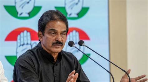 Congress Leader K C Venugopal Lodges Police Complaint Against Illegal