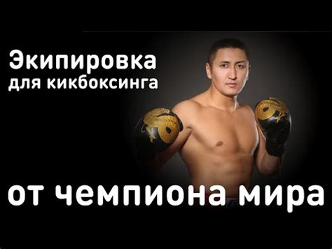 Какая экипировка нужна для кикбоксинга? Защита в кикбоксинге ...
