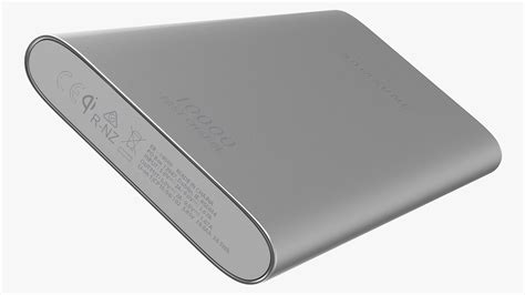Samsung Battery Pack 10000mah Silver 3d Model 29 3ds Blend C4d