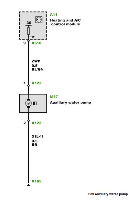 Bmw E90 Electric Water Pump Wiring Diagram Wiring Diagram