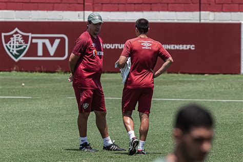 Fluminense Encerra Prepara O E Busca Aliviar A Press O Contra O Audax