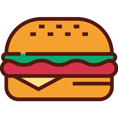 Burger Vector Svg Icon Png Repo Free Png Icons