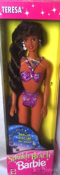 Barbie Sparkle Beach Teresa Toy Sisters