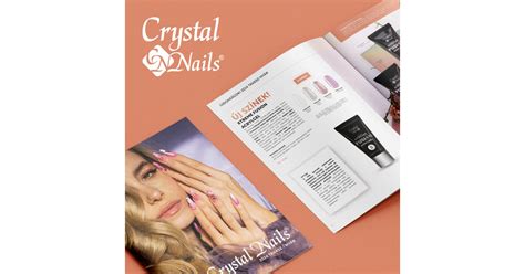 Crystal Nails KiegÉszÍtŐ KatalÓgus 2024 Tavasz NyÁr Katalógus Rendelés