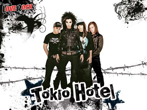 Wallpaper Revista Love Rock Tokio Hotel Love Rock Flickr