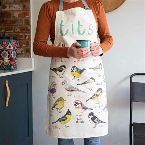 Buy Sarah Edmonds Tits Apron Only
