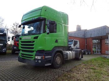 Scania R Topline Retarder Alufelgen Egr For Sale Tractor Unit