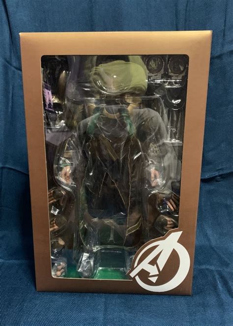 Hot Toys LOKI Avengers MMS176 1 6 Scale Figure Marvel Hobbies Toys Toys Games On Carousell