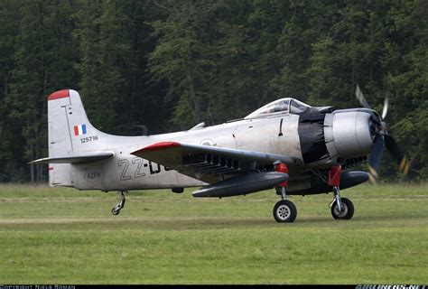 Douglas A 1d Skyraider Ad 4n Untitled Aviation Photo 2125952