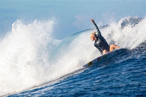 Surfing Teahupo‘o Photos From Above And Below The Atlantic