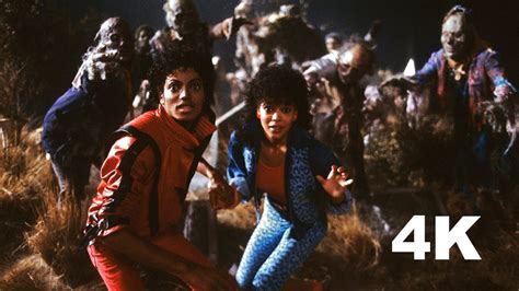 Michael Jackson Thriller 4k Download Youtube