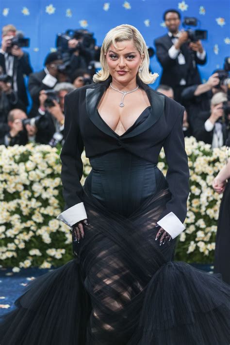 Bebe Rexha Debuts in Christian Siriano at Met Gala 2025 • CelebMafia