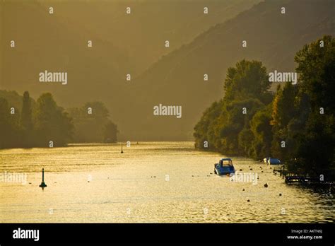 Moselle River, Germany Stock Photo - Alamy