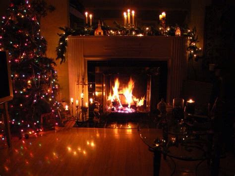 30 Stylish Cozy Christmas Fireplace - Home, Family, Style and Art Ideas