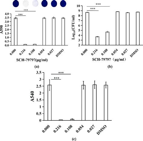 Biomass And Vitality Of Biofilms A Crystal Violet Staining B Cfu Download Scientific