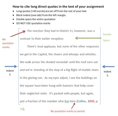 Apa In Text Citation Direct Quote - ShortQuotes.cc