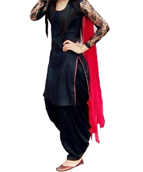 Cotton Unstitched Patiala Salwar Suit At Rs 349piece In Surat Id 12907752588