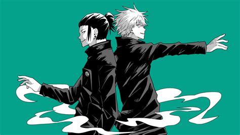3840x2160 Resolution Satoru Gojo and Suguru Geto 4K Wallpaper