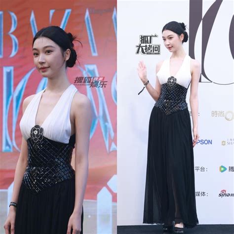 Châu Đông Vũ bị 1 mỹ nhân chiếm spotlight hot girl Douyin lại mất điểm với cam thường tại sự kiện