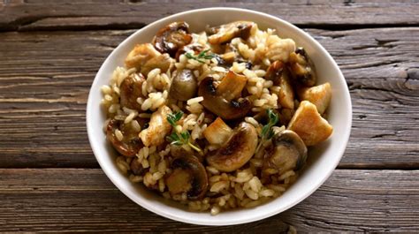 Risotto Aux Champignons Truff S Cuisine Festive Par Danny St Pierre