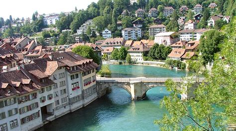 Old Town Bern Unesco Site Bern Switzerland Heroes Of Adventure