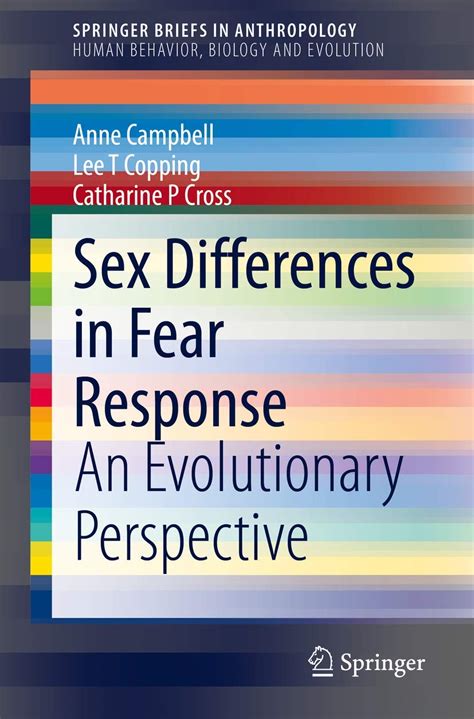 Amazon Sex Differences In Fear Response An Evolutionary