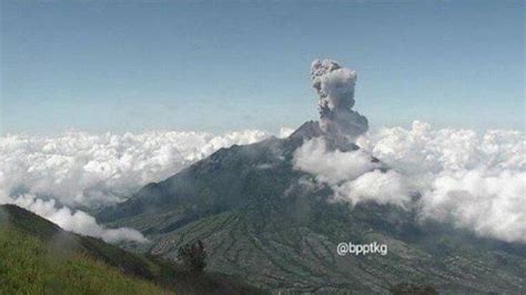 Misteri Garis Imajiner Gunung Merapi Keraton Yogyakarta Hingga Laut