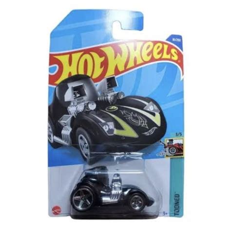 Tooned Twin Mill T Hunt Hot Wheels Shopee Brasil