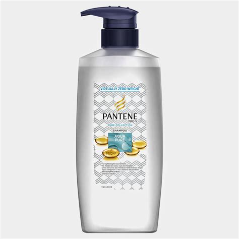 Pantene Aqua Pure Get Clean Light Hair Without The Weight