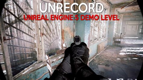 Playing Ultra Realistic Unreal Engine 5 1 Body Cam Game Unrecord Youtube